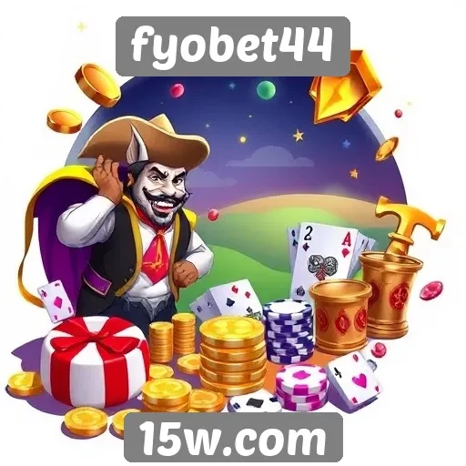 fyobet44 oferece diversidade em jogos de cassino