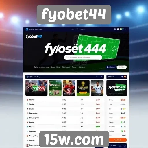 como fyobet44 se destaca no mercado de apostas