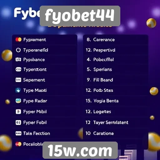 métodos de pagamento aceitos no fyobet44